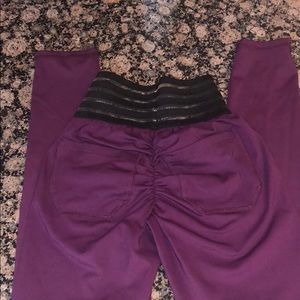 Like New Abs2bfitness Leggings